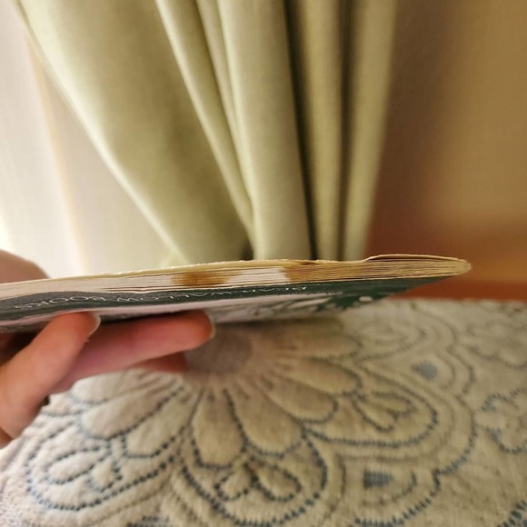 Old fashion Christmas recipe book cute vintage small beautiful antique - Picture 6 of 8